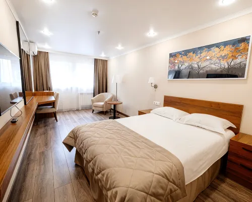Shagala V Gorode Uralsk Hotel Hotele w: Uralsk