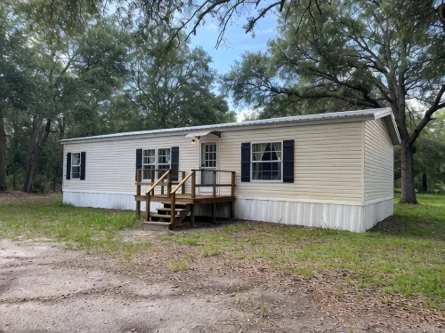 North Florida Cabin near Springs / Trails / Campground / Fire Pit