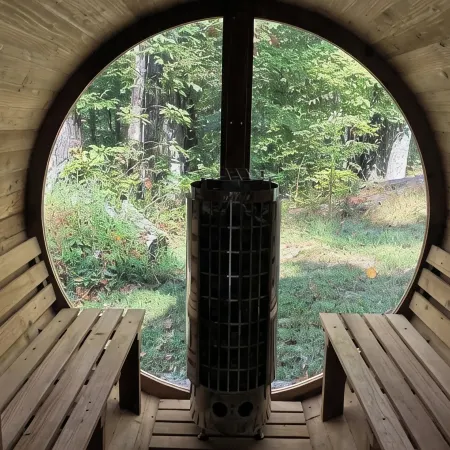 Hannah's Hideaway cabin at Trickle Creek