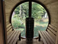 Hannah's Hideaway cabin at Trickle Creek - Hot Tub
