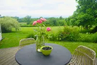 Serene, sun splashed cottage