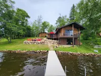 Crosslake Cabin on the Whitefish Chain - Little Pine LakeDream Island Lake Home