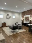Charming 1-bedroom apartment in delightful Aubrey with WiFi, AC