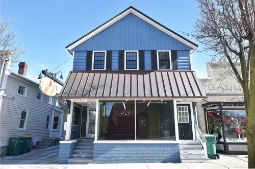 The Washington Suite on the main street in Downtown Cedarburg