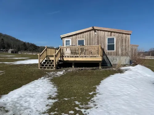 荷馬，紐約•Coldbrook•手指湖區、田野與學院•小屋 - 民宿