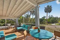 Miles of Private Gulf Beach-Luxury 4 Br-Pets Okay-Kayaks & Sups-Best Shark Teeth - 鄉村度假屋