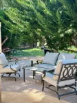 6 BR Villa Downtown in Springdale 1.2 mi from ZNP Sleeps 14 Free parking 6 cars - balcony