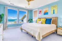 Gulf Front North Cape with Private Pool, Elevator and 360-Degree View Watchtower - Balcony