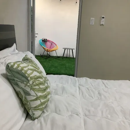 Relax in the tranquility of our brand-new cozy 1 bedroom apartment.