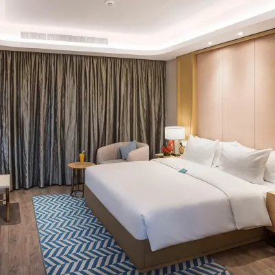 Boudl Al Olaya Hotels near Al Faisaliah Mall