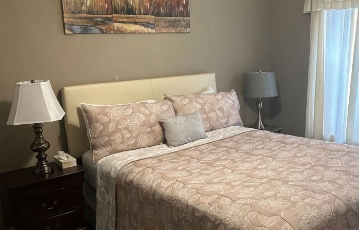 Cozy 3-bedroom mobile home in delightful Magnolia with AC, WiFi
