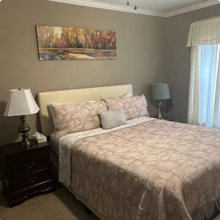 Cozy 3-bedroom mobile home in delightful Magnolia with AC, WiFi