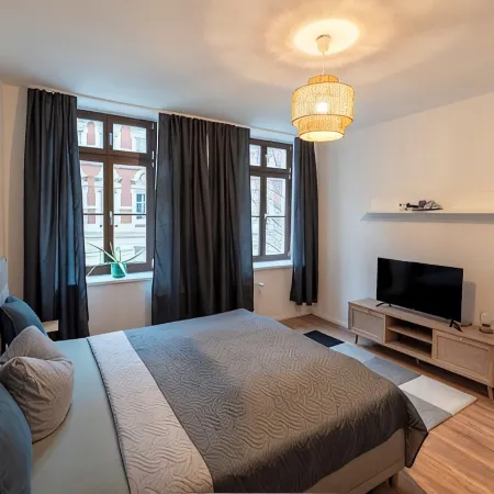 Vacation apartment Magdeburg Heidestraße 3