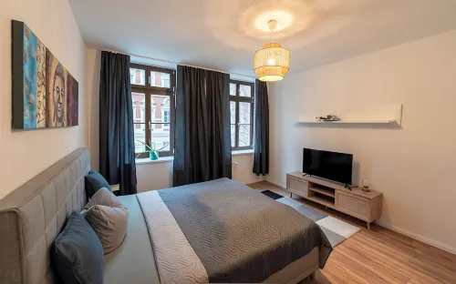Vacation apartment Magdeburg Heidestraße 3