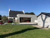 pleasant house for 6 with heated swimming pool - WiFi