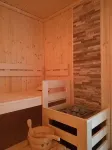 Duplex apartment with swimming pool and sauna 200 m to the beach - 3-Star