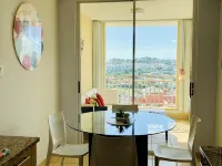 New A/C in the Living room! Sub-Penthouse, Ocean & City Views at Pena Mar!