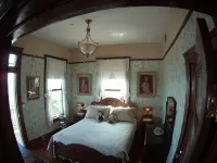 THE JOHN RIORDAN HOUSE. BUILT 1898.  VACANT, BURIED FOR 60 YEARS, RESTORED 2012