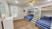 Newer Property at Kerr Lake with Dock! Family-Sized with Game Room and lg Porch! - WiFi
