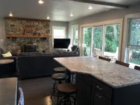 Newly Remodeled 4 bedroom Cottage with Stunning views of Beautiful Lake Metonga - 3-Star