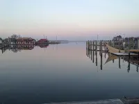John Bruff Waterview Cottage - on Harbor and on Park - In Town St. Michaels! - 4-Star