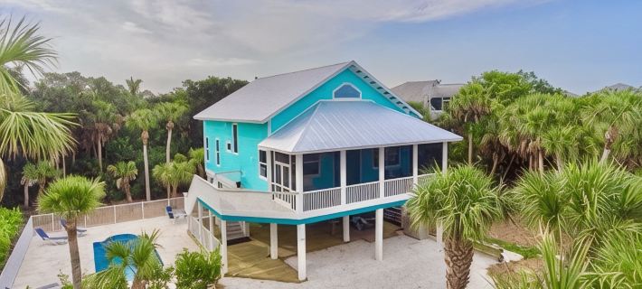 Hidden Treasure - Near Beach-Pool- Private CuldeSac - Dock Rental - 10% Off Week Hotels in Captiva