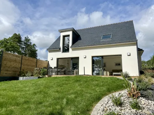 New house 100m Plage du Portzic in Morgat 8 people 4 bedrooms - 3 étoiles