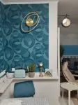 Blaue Welle - Gemütlichkeit mit Stil
