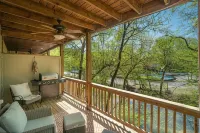 Cabin on the river within walking distance of downtown Helen! - 3-Star