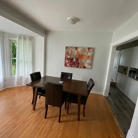 Water street in main floor
