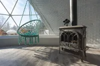 A secluded dome cabin offering a space of rest to restore body, soul, and spirit - 4-Star