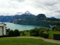 Private Studio with Alps View and Wellness Close at Swiss Holiday Park - 民宿