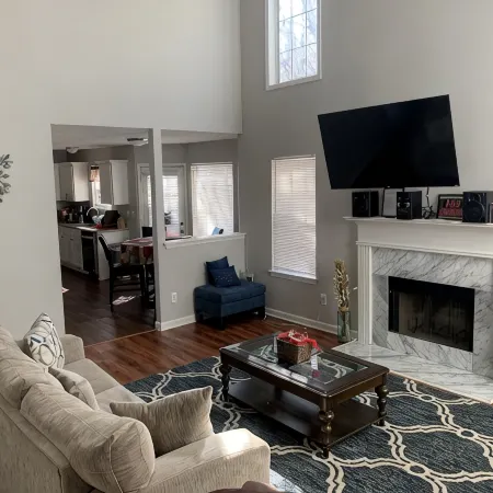 Spacious & Private 3 bedroom Home