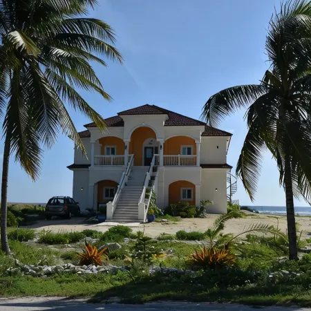 SKY Luxurious Tranquility on a Private Beach In A Protected Marine Environment