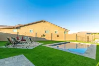 Dual King Suites-Quiet Gateway in Estrella Mt. Ra. - สระว่ายน้ำส่วนตัว