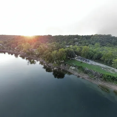 “Harold” one of the 5 Tiny Cabins on the Osage River