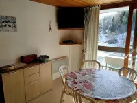 Corbier center 32m2 south-facing balcony on slopes Classified Tourism and Quality Label - Lejligheder