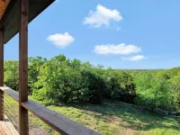 Brand New! Lofted Lookout - gorgeous views near Turner Falls Hotels in Murray County
