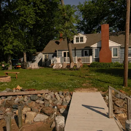 Chester River Waterfront, Magnificent Views, Dock, Beach, close 2 town