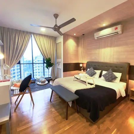 KL Gateway Residence Отели рядом с достопримечательностью «Конгресс-центр TM»