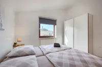 Beautiful spacious apartment (No. 3) with 2 bedrooms 300m from the beach - 2-Star