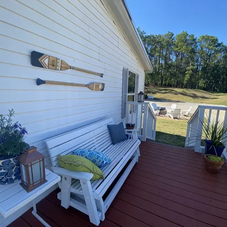 Lake house retreat