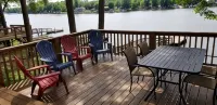 Lake front cottage with dock - 3-Star