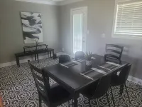The Bleu- Furnished Home Near Mvsu for Work Crews/Extended Stays