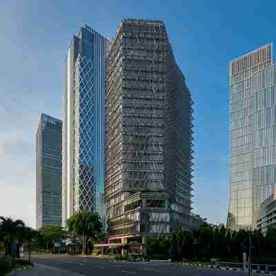Discovery SCBD Hotel Exterior