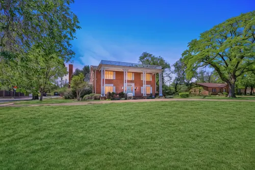 Historic Governor’s Mansion across from Texas Tech