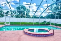 FUN pool house with GAME room!