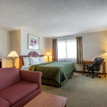 Quality Inn Delta Gateway to Rocky Mountains Отели в г. Делта