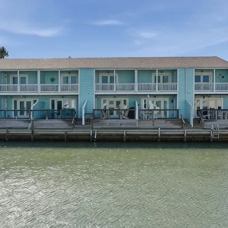 Waterfront Getaway with Private Boat Slip on Desirable Key Allegro, Rockport TX