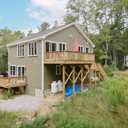 Boothbay Harbor Woodland Retreat